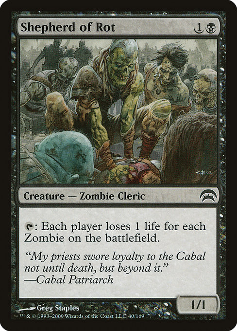 Shepherd of Rot from Planechase