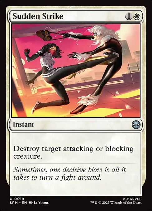 Sudden Strike highlighted card art