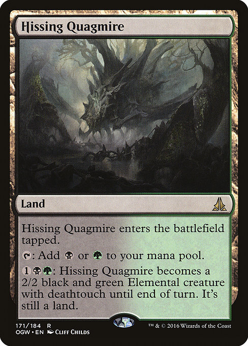 Hissing Quagmire from Oath of the Gatewatch