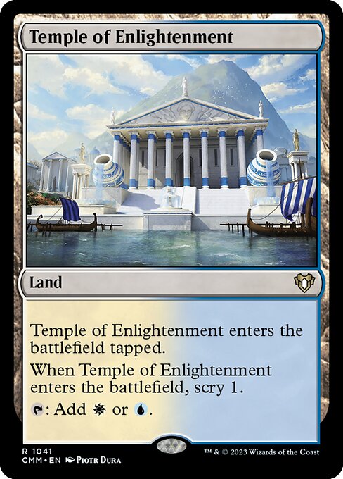 Temple of Enlightenment from Commander Masters