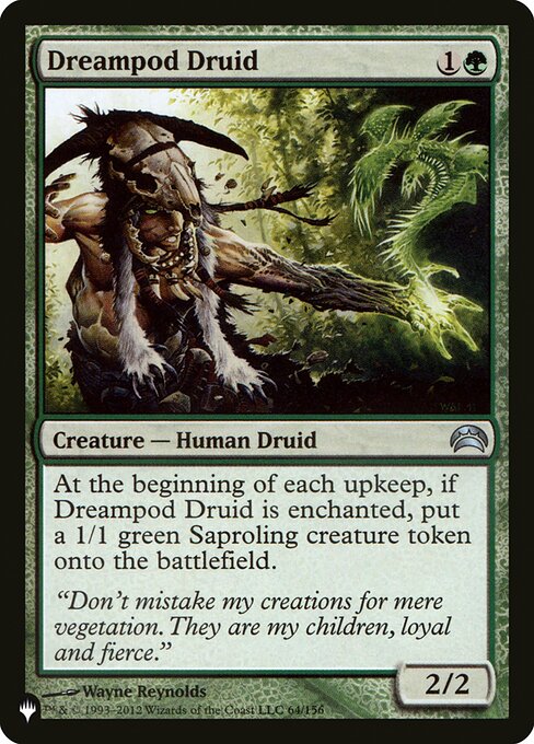 Dreampod Druid highlighted card art