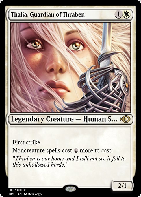 Thalia, Guardian of Thraben from Magic Online Promos