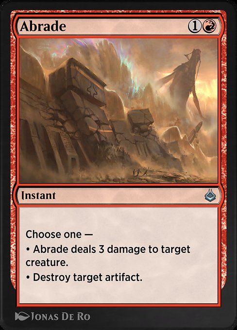 Abrade from Amonkhet Remastered