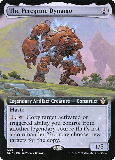 The Peregrine Dynamo from Dominaria United Commander