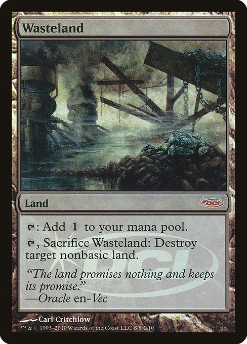 Wasteland from Judge Gift Cards 2010