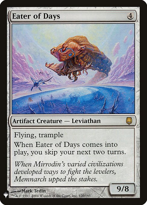 Eater of Days highlighted card art