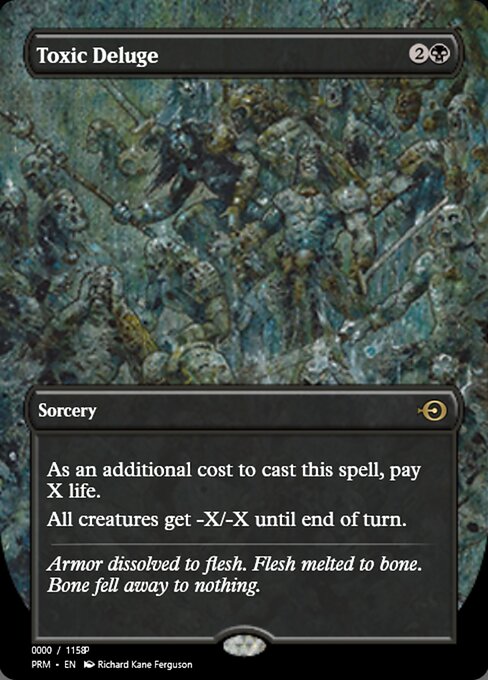 Toxic Deluge from Magic Online Promos