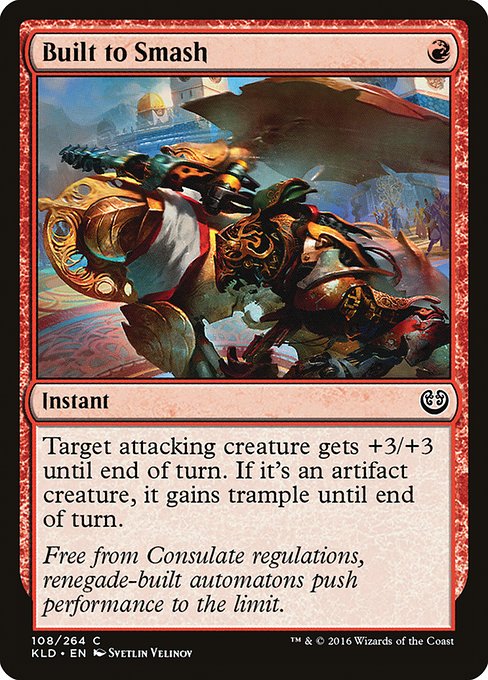 Built to Smash from Kaladesh