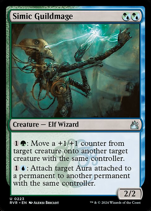Simic Guildmage highlighted card art
