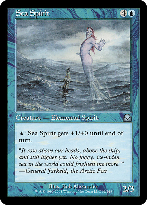 Sea Spirit highlighted card art