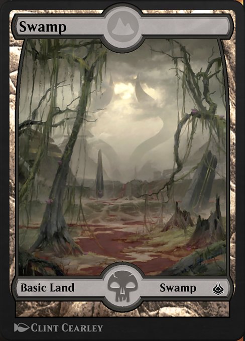 Swamp from Amonkhet Remastered