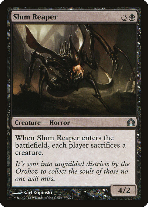 Slum Reaper from Return to Ravnica