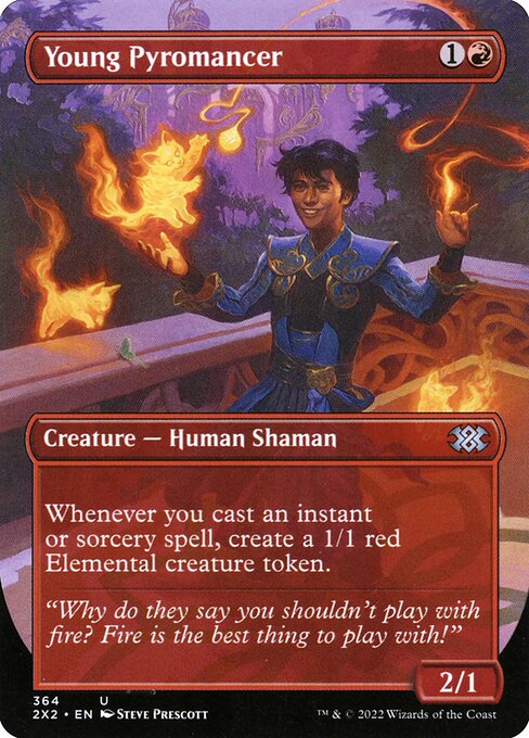 Young Pyromancer from Double Masters 2022