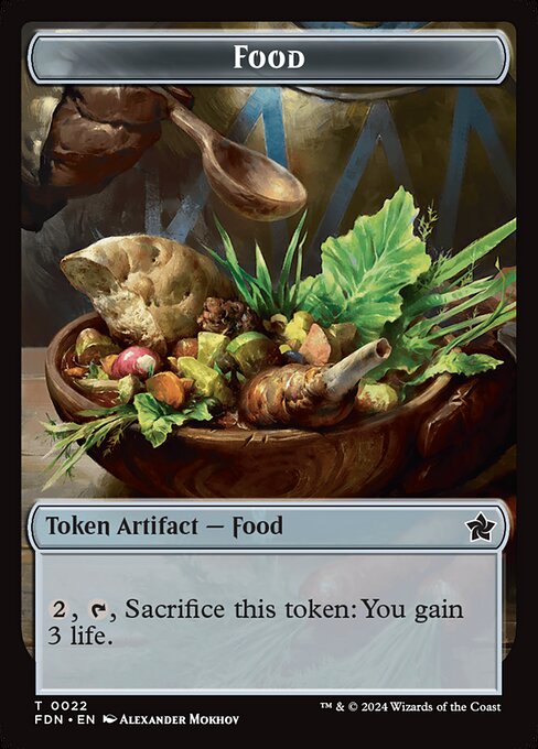 Food from Foundations Tokens