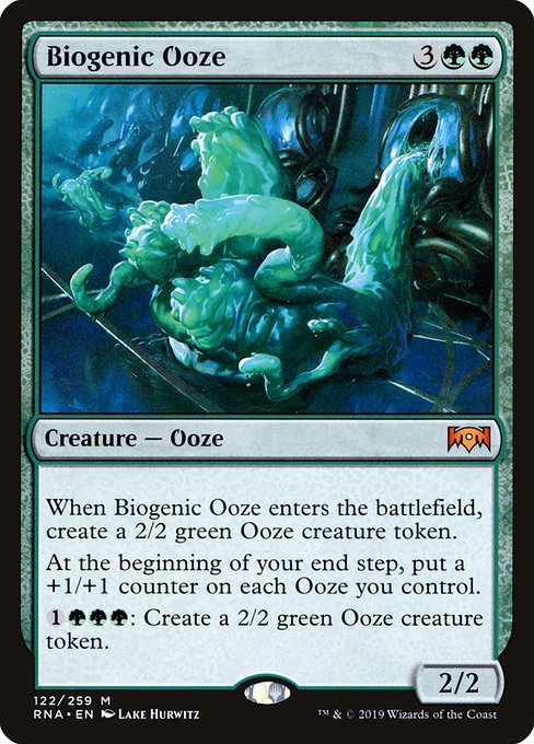 Biogenic Ooze highlighted card art