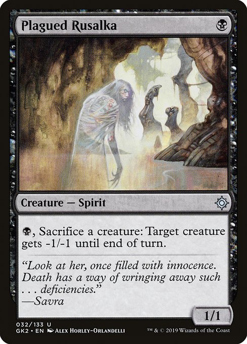 Plagued Rusalka from RNA Guild Kit