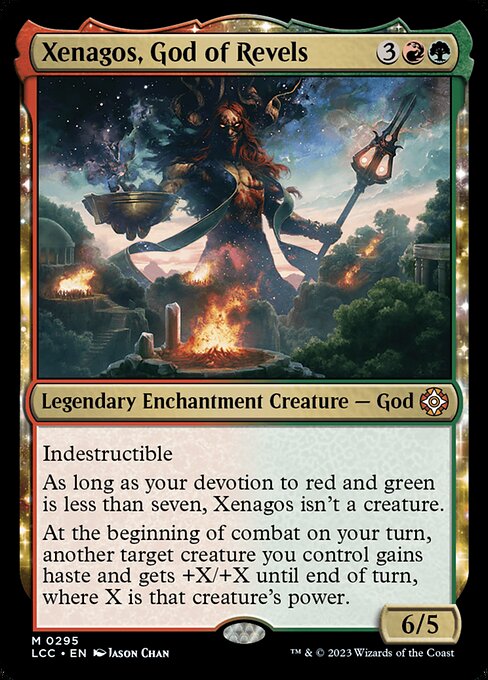 Xenagos, God of Revels from The Lost Caverns of Ixalan Commander