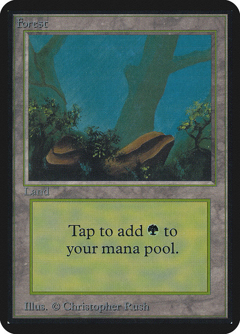 Forest from Limited Edition Alpha