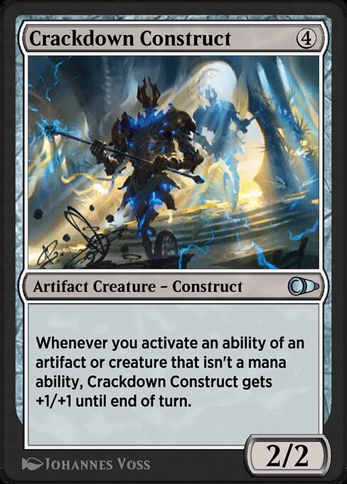 Crackdown Construct highlighted card art