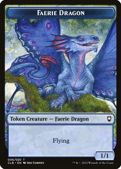Faerie Dragon highlighted card art