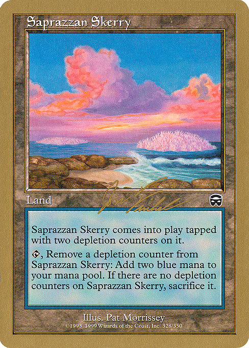 Saprazzan Skerry highlighted card art
