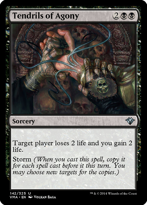 Tendrils of Agony from Vintage Masters