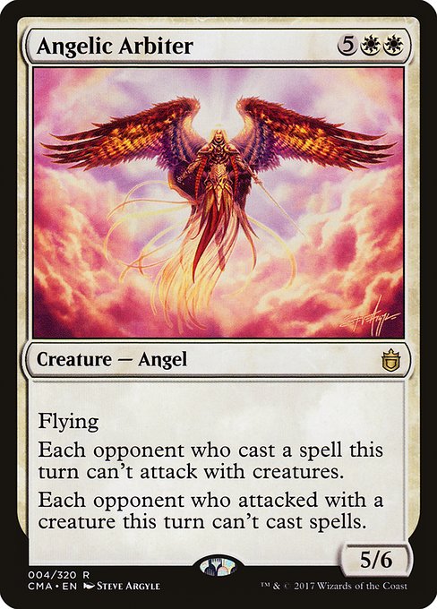 Angelic Arbiter from Commander Anthology
