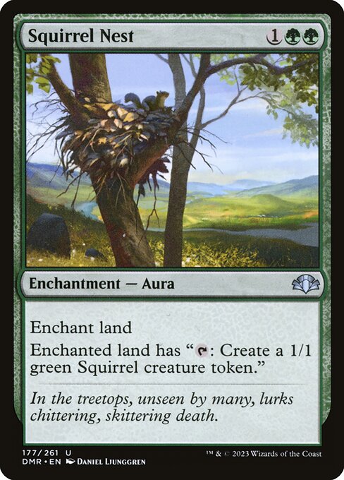 Squirrel Nest from Dominaria Remastered