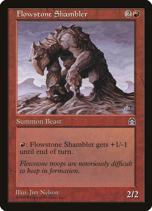 Flowstone Shambler from Stronghold
