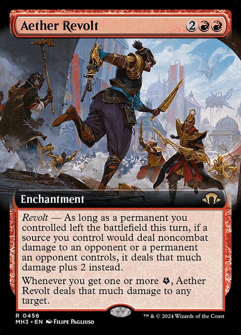 Aether Revolt from Modern Horizons 3