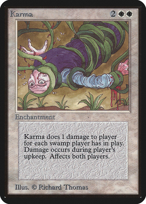 Karma from Limited Edition Alpha