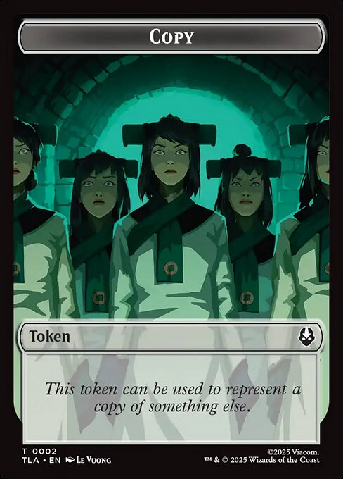 Copy from Avatar: The Last Airbender Tokens