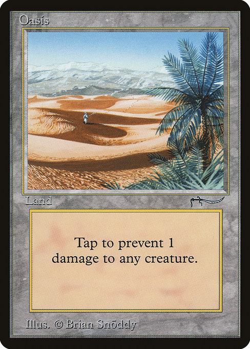 Oasis from Arabian Nights