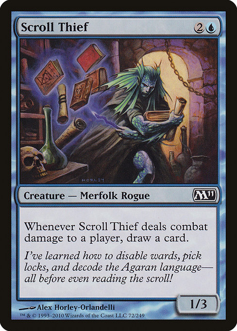 Scroll Thief from Magic 2011
