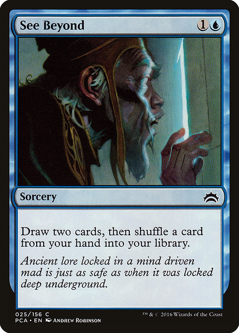 See Beyond highlighted card art