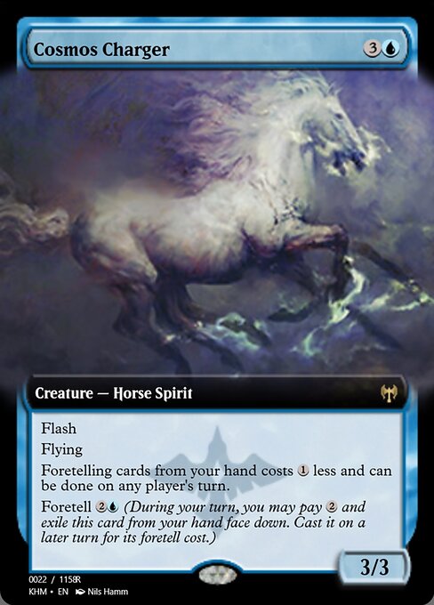 Cosmos Charger highlighted card art