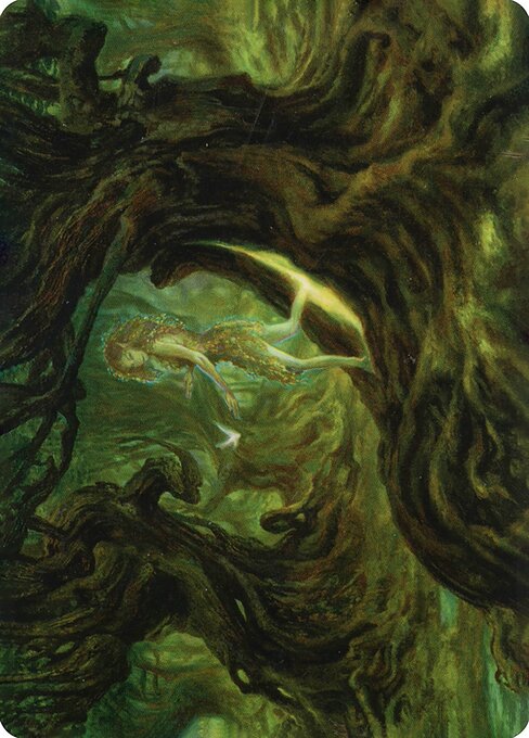 Neverwinter Dryad // Neverwinter Dryad from Adventures in the Forgotten Realms Art Series