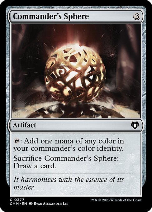 Commander's Sphere from Commander Masters
