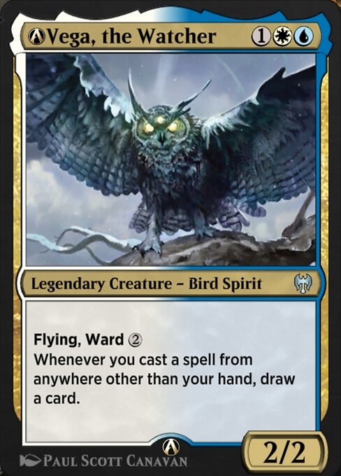 A-Vega, the Watcher highlighted card art