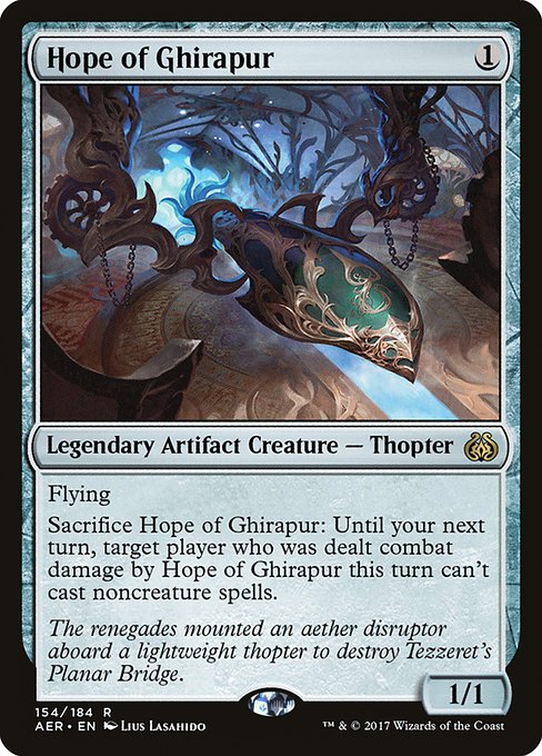 Hope of Ghirapur from Aether Revolt