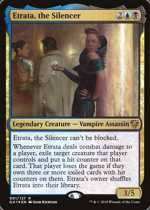 Etrata, the Silencer highlighted card art