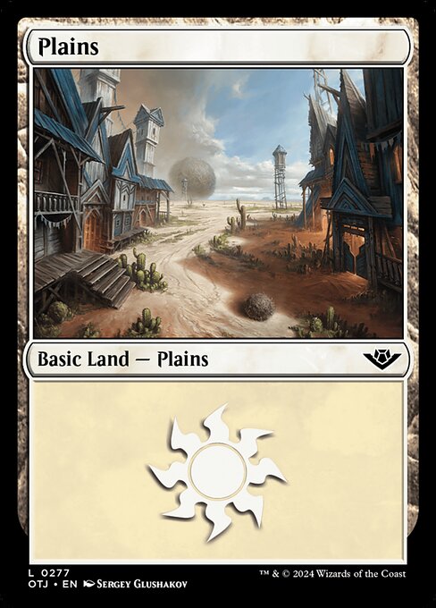 Plains from Outlaws of Thunder Junction