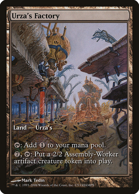 Urza's Factory from Champs and States