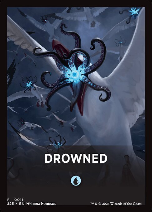 Drowned highlighted card art