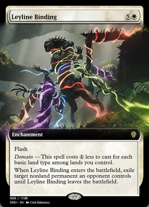 Leyline Binding highlighted card art
