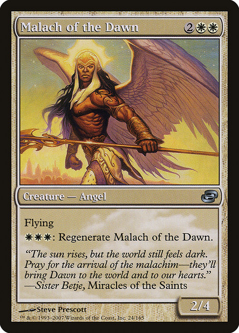 Malach of the Dawn highlighted card art