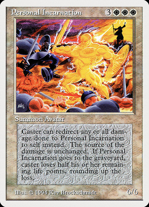 Personal Incarnation from Summer Magic / Edgar