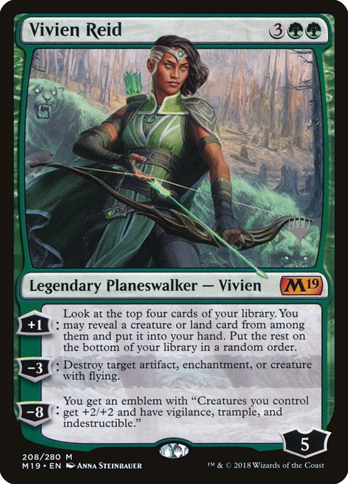 Vivien Reid from Core Set 2019 Promos