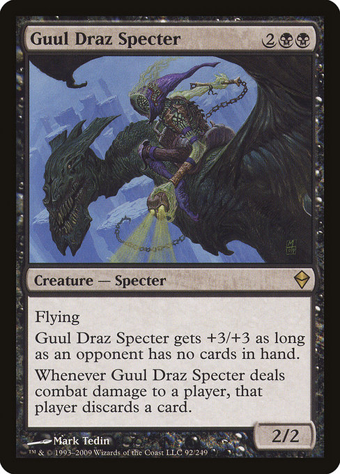 Guul Draz Specter from Zendikar