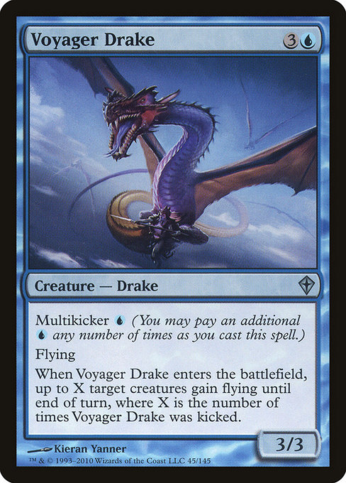 Voyager Drake from Worldwake